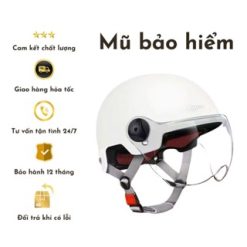 Mũ bảo hiểm xe đạp điện, xe đạp, xe máy đạt chứng nhận 3C